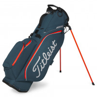 Titleist Players S4 StaDry Waterproof Standbag, Monterey / Flame / Marble
