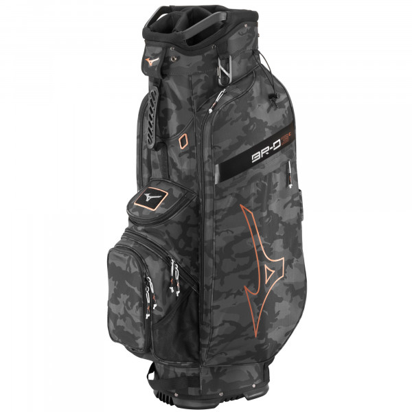 Mizuno 2025 BR-D3 Cartbag, Camouflage
