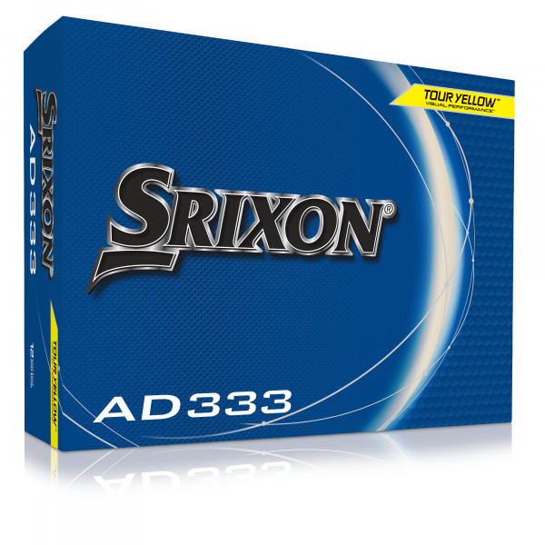 Srixon 2025 AD333 Golfbälle, 12 Stück