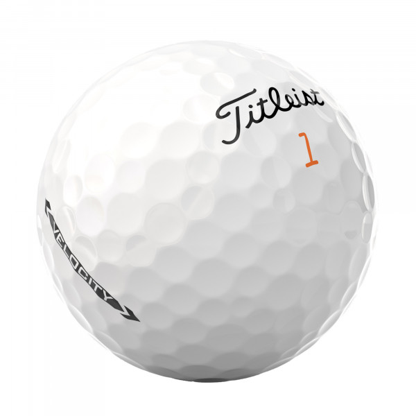 Titleist Velocity 2025 Golfbälle, 12 Stück