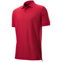 Wilson Staff Authentic Herren Golf Polo, Rot