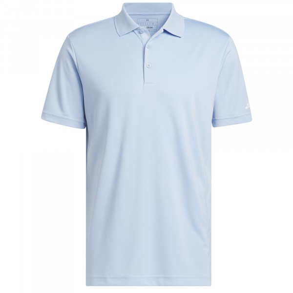 Adidas 2025 Performance Golf Herren Polo, Hellblau