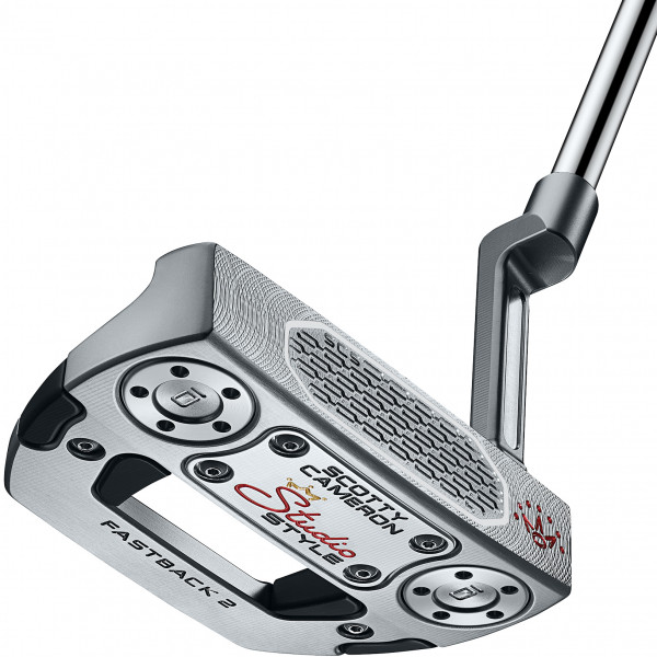 Scotty Cameron Studio Style Putter, Fastback 2, Rechtshand