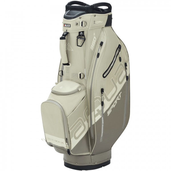 Big Max 2026 Aqua Sport 360² Waterproof Cartbag, Grau