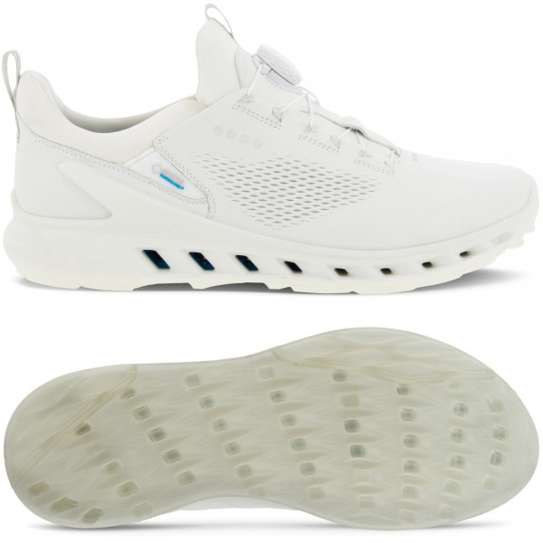 Ecco 2021 Biom Cool Pro GTX BOA Herren Golfschuhe, Weiß