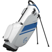 Callaway 2026 Chase Standbag, White / Silver / Royal