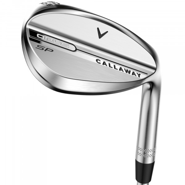 Callaway Opus SP Wedge, Brushed Chrome, Stahlschaft, Herren Linkshand