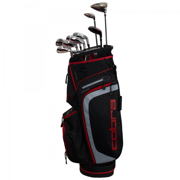 Cobra XL 2018 Herren Komplettset / Golfset, Linkshand