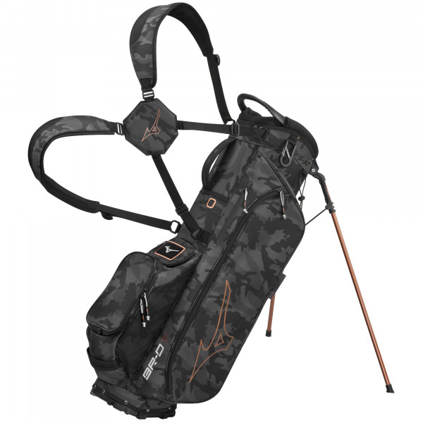 Mizuno 2025 BR-D3 Standbag, Camouflage / Schwarz