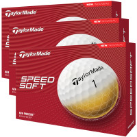 TaylorMade 2026 SpeedSoft Golfbälle Weiß, Vorteilspack, 36 Stück