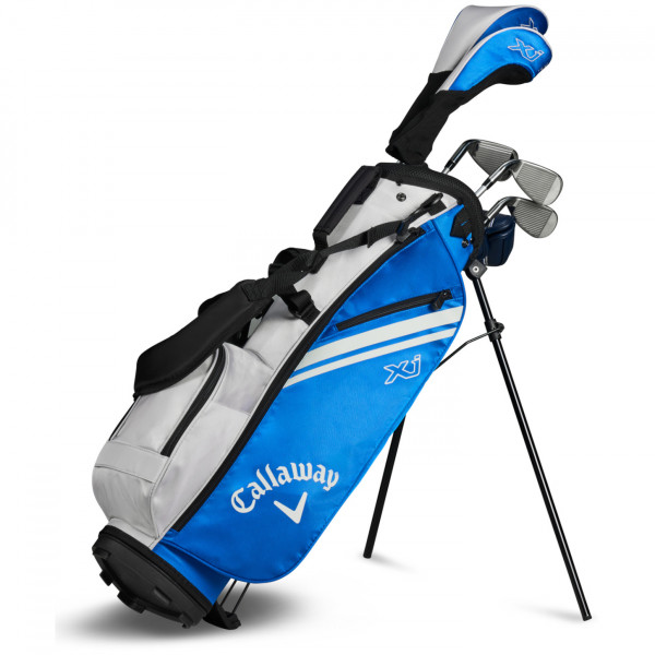 Callaway 2026 Junior Kinder Golfset XJ2 (119-134 cm), Farbe Blau / Weiß, Rechtshand