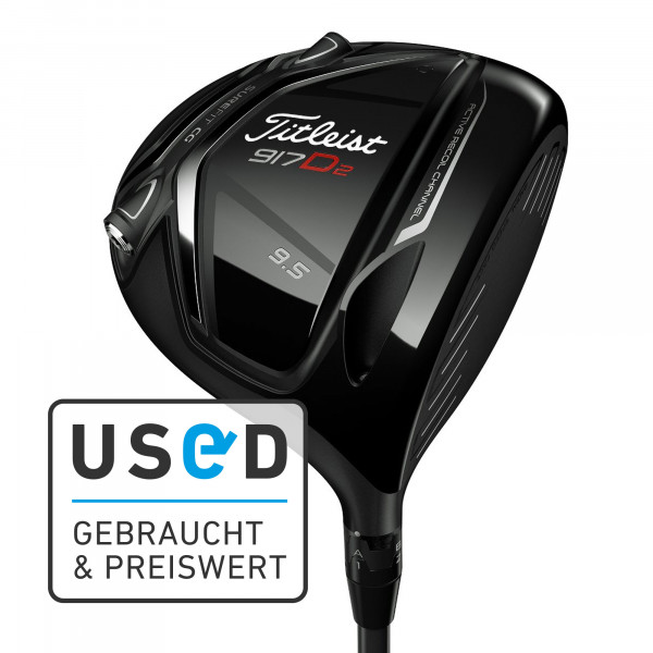 Titleist 917 D2 DEMO Driver, Herren Rechtshand
