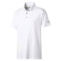 Puma Golf Rotation Herren Polo, Weiß