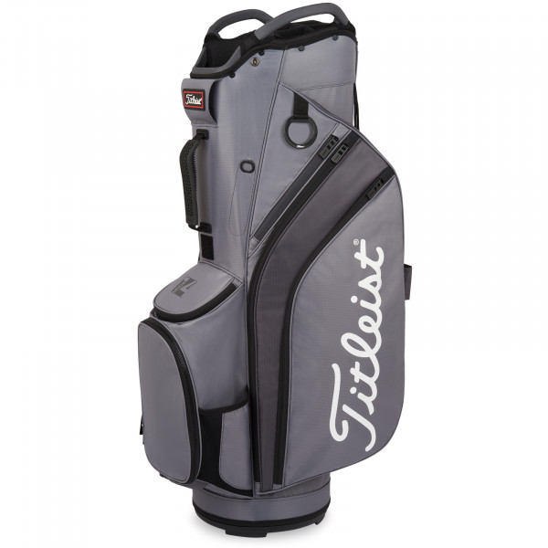 Titleist 2025 Cart 14 Cartbag, Graphitgrau