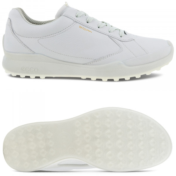 Ecco Biom Hybrid 2024 Damen Golfschuhe, Weiß