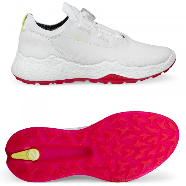Ecco Biom H5 BOA Damen Golfschuhe, Weiß