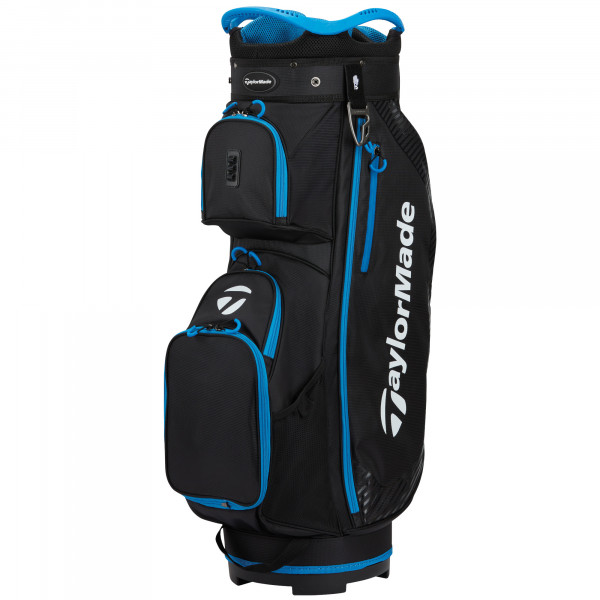 Taylor Made 2025 Pro Cartbag, Schwarz / Blau