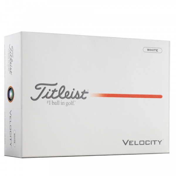Titleist 2026 Velocity Golfbälle, 12 Stück