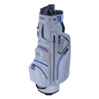 Big Max Dri Lite Silencio Cartbag, Silber / Blau