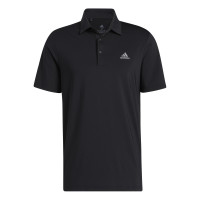 Adidas Ultimate 365 Herren Golf Polo, Schwarz