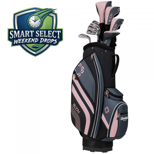 Cleveland Bloom Damen Komplettset / Golfset, RH