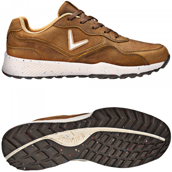 Callaway The Eco 82 Herren Golfschuhe, Braun