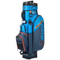 Rydz Gear Lucky Nine Silencer Cartbag, Blau / Navy / Orange