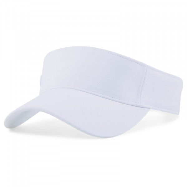 Puma Golf Sport Damen Visor, Weiß
