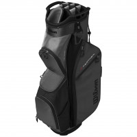 Wilson Feather Cartbag, Grau / Schwarz