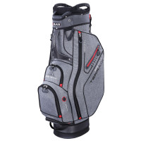 Big Max Terra X Cartbag / Golfbag, Silbergrau