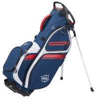 Wilson Staff EXO II Standbag, Navy / Weiß / Rot