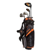 Cobra 2023 KING Junior Kinder Golfset (7-9 Jahre oder 117-132 cm), Rechtshand