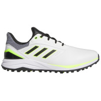 Vorschau: Adidas Solarmotion 2024 Herren Golfschuhe, Weiß / Schwarz / Gelb Vorschau: Adidas Solarmotion 2024 Herren Golfschuhe, Weiß / Schwarz / Gelb