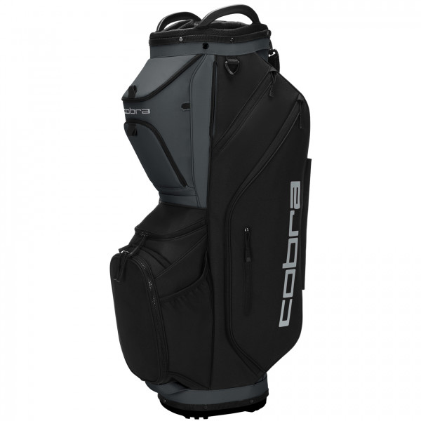Cobra 2025 Ultralight Pro Cartbag, Schwarz / Grau