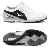 Mizuno Nexlite SL Damen Golfschuhe, Weiß / Schwarz