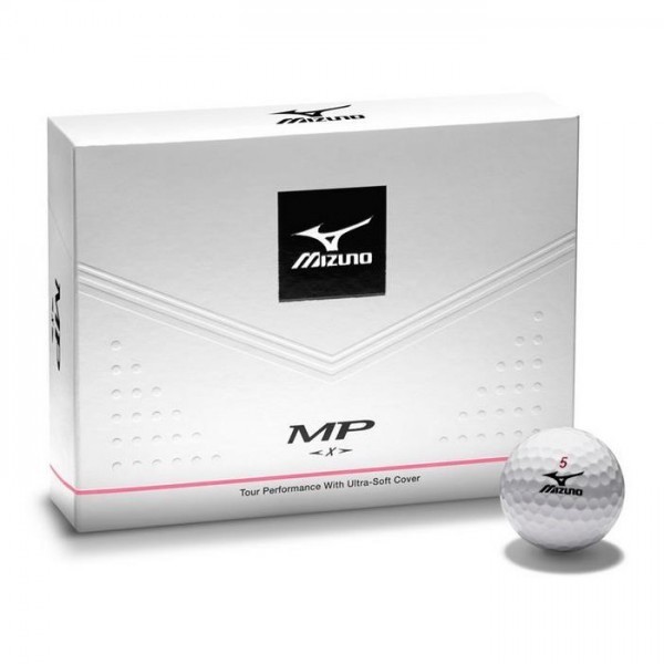 Mizuno MP-X Golfbälle, 12 Stück