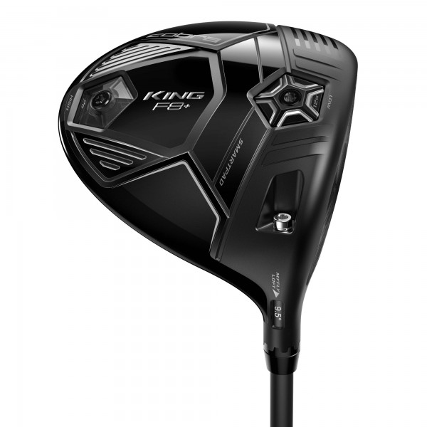 Cobra King F8+ (Plus) DEMO Driver, Herren Rechtshand