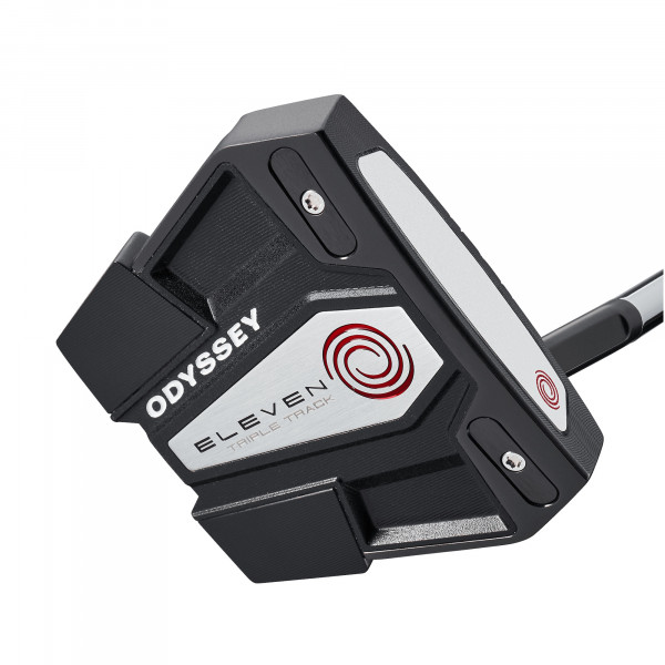 Odyssey 2023 Eleven DEMO Putter, Triple Track, Slant Neck, Rechtshand