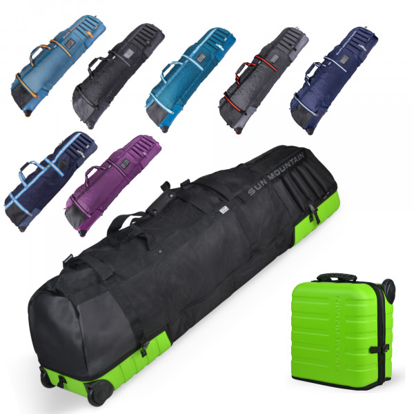 Sun Mountain 2025 KUBE Travelcover / Golf Reisetasche