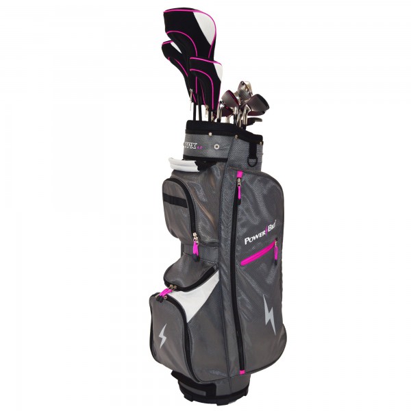 PowerBilt TPX 4.0 Damen Komplettset / Golfset, Rechtshand