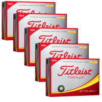 Titleist DT TruSoft 2019 Golfbälle, Vorteilspack, 60 Stück