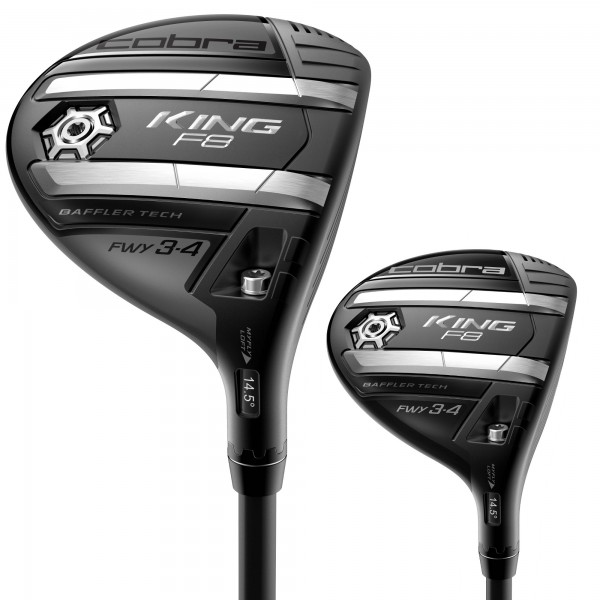 Cobra King F8 DEMO Fairwayholz, Herren Rechtshand