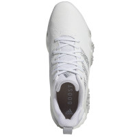 Vorschau: Adidas CodeChaos 2024 Herren Golfschuhe, Weiß / Silbergrau Vorschau: Adidas CodeChaos 2024 Herren Golfschuhe, Weiß / Silbergrau