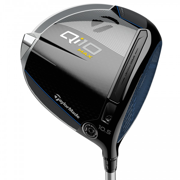 Taylor Made Qi10 MAX Driver, Herren Rechtshand
