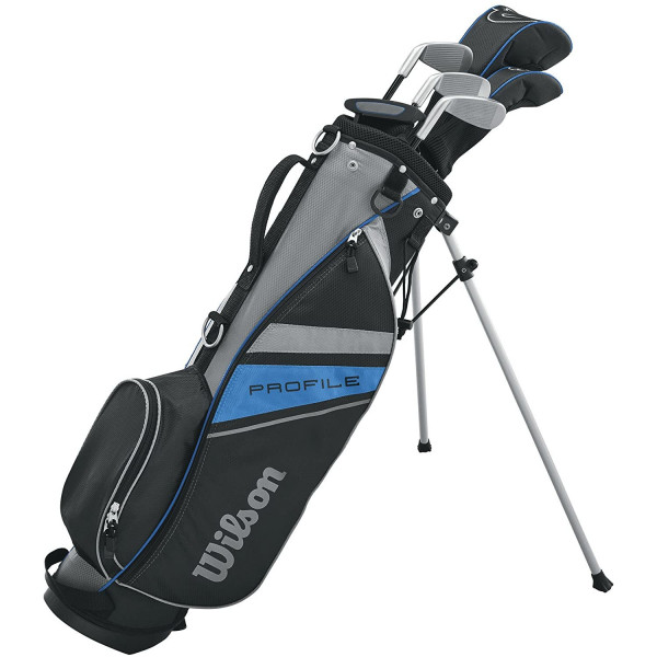 Wilson 2022 Profile Junior Kinder Golfset Boys, 11-14 Jahre oder 142-160cm, Rechtshand