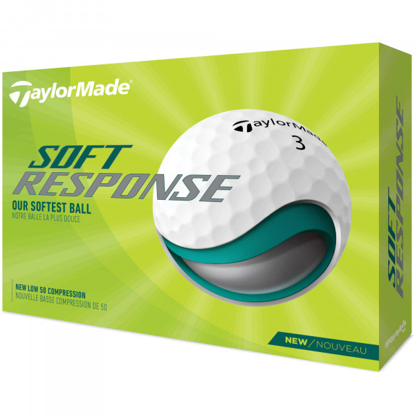 Taylor Made Soft Response Golfbälle, 12 Stück