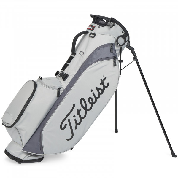 Titleist 2025 Players 4 Standbag, Grau / Graphite
