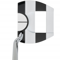 Odyssey Ai-DUAL Jailbird Mini 1/2 Ball Putter, DB, Rechtshand