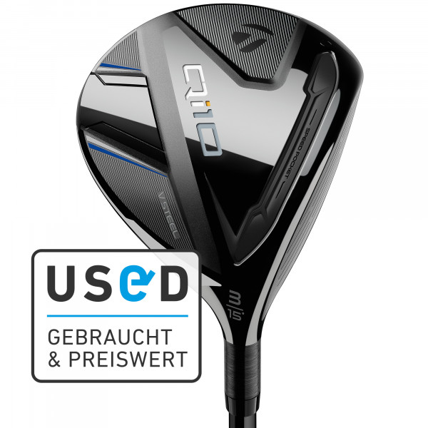 Taylor Made Qi10 DEMO Fairwayholz, Herren Rechtshand