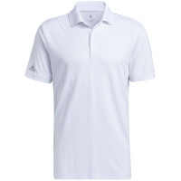 Adidas Herren Golf Performance Polo, Weiß